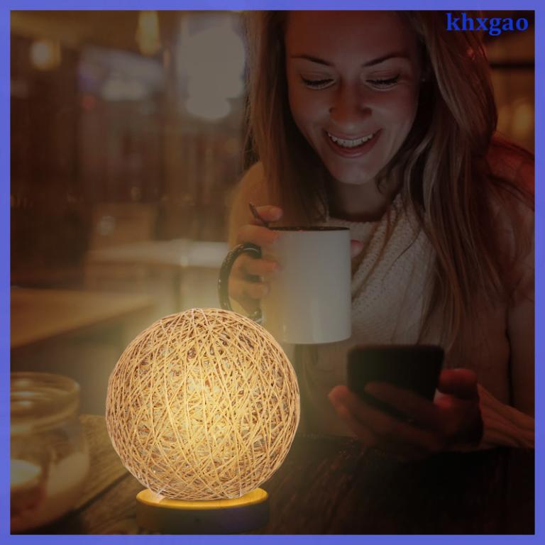 ☕ Coffee Rattan Lamp Shade for Home Use Ceiling Light Cover … in North-Eastern Islands - Image 1