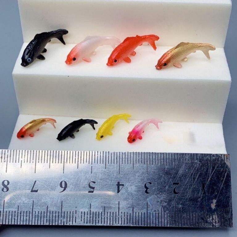 JWENTY Goldfishes Models, Soft Simulation Fish Tank … in Pasir Ris - Image 1