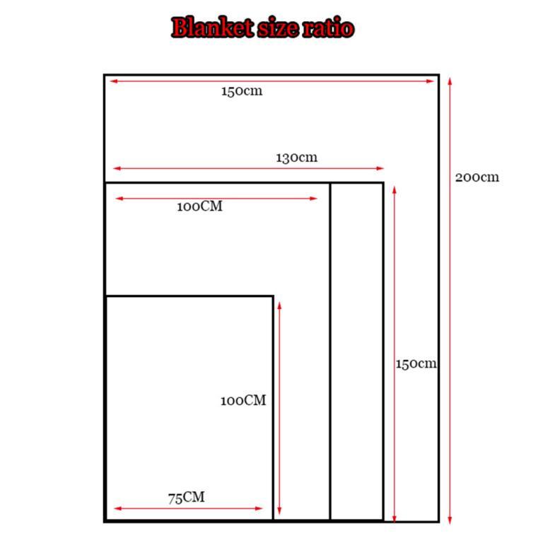 Samyang Buldak Ramyeon Flannel Blanket One Side Printing … in Pasir Ris - Image 1