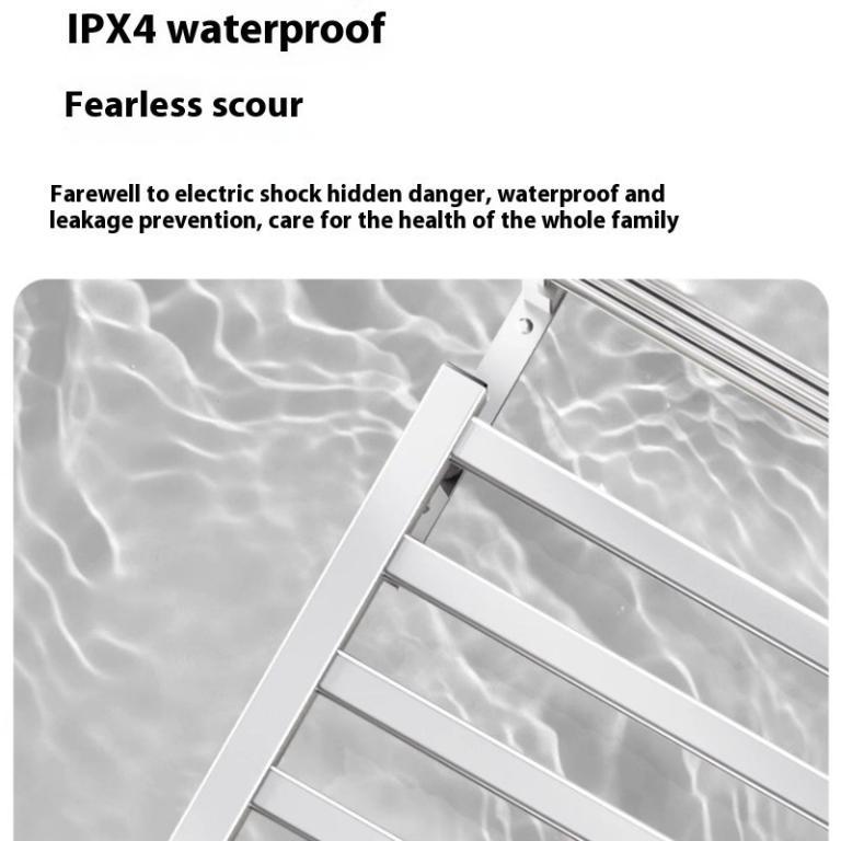 Towel Rack Drying Electric Rack Toilet Rack Bathroom … in Toa Payoh - Image 1