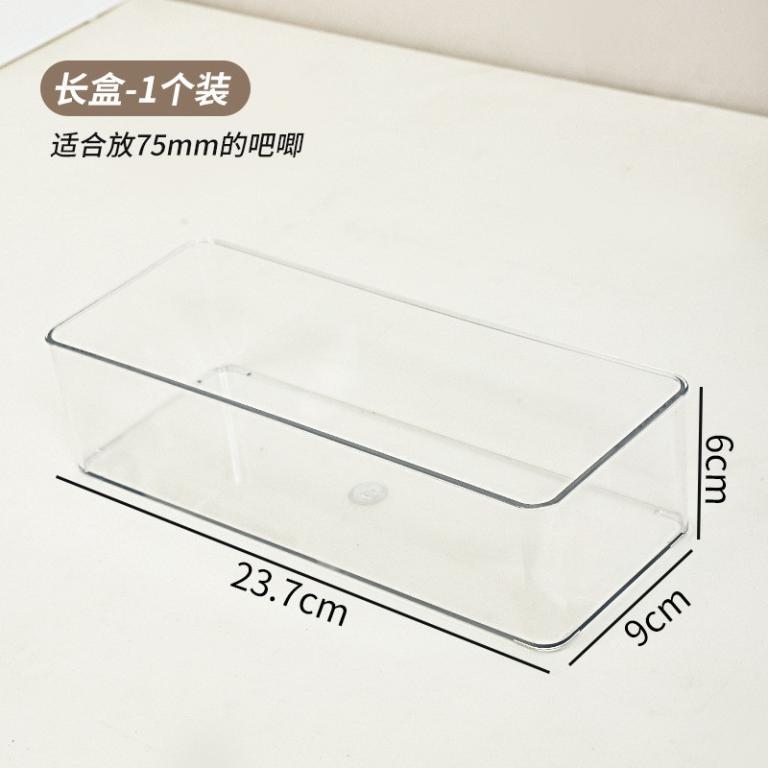 Wearable Nail Storage Box Transparent Clamshell Small Box … in Bishan - Image 1