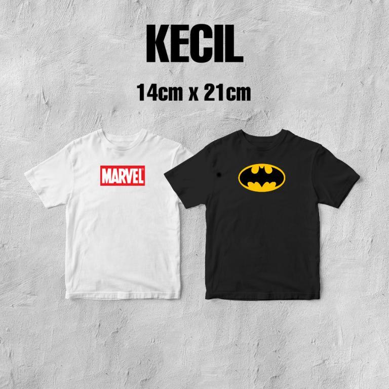 Custom Screen Printing, Single Name, Writing, Words, Image, … in Jurong West - Image 1