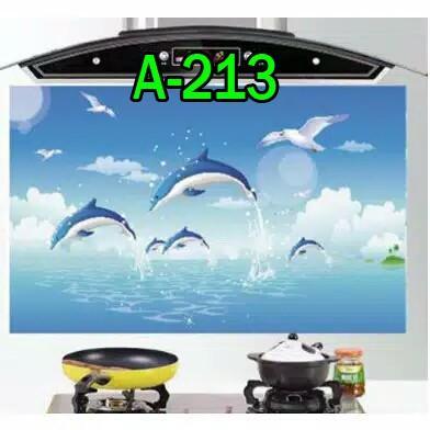 Anti-Oil Kitchen Wall Sticker Anti-Oil Kitchen Wall Sticker … in Pasir Ris - Image 1