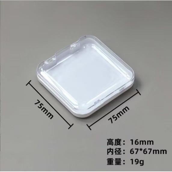Wearable Nail Storage Box Flip Jewelry Box Transparent … in Bishan - Image 1