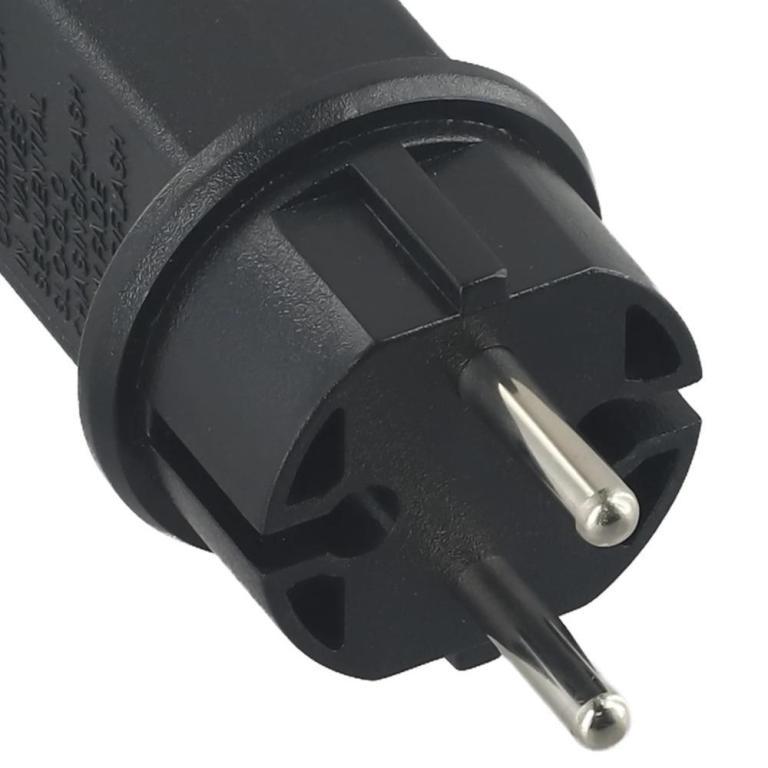 DIACHASG Power Supply Adapter, EU Plug IP44 LED Transformer … in Bishan - Image 1