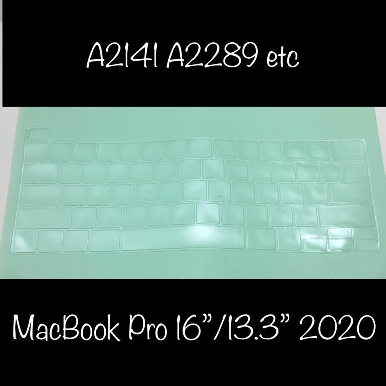 TPU MacBook Air MacBook Pro Keyboard Protector Touch Bar … in Toa Payoh - Image 1