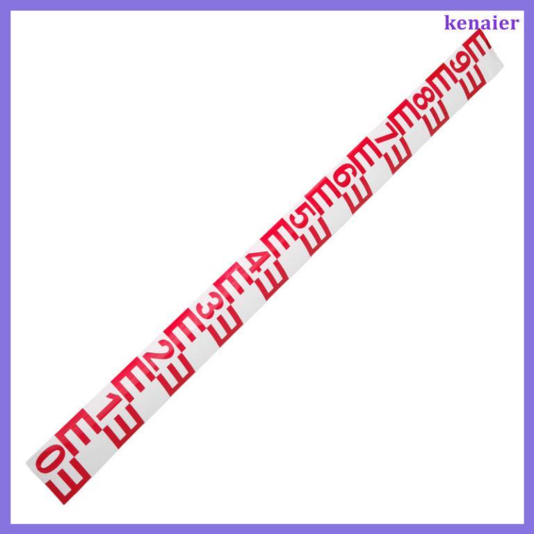 Tool Reflective Pond Water Level Indicator Adhesive Meter … in Pasir Ris - Image 1