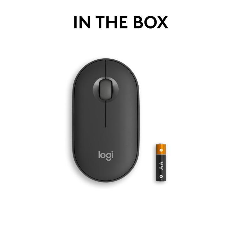 Logitech Pebble Mouse 2 M350s Slim Bluetooth Wireless … in Bishan - Image 1