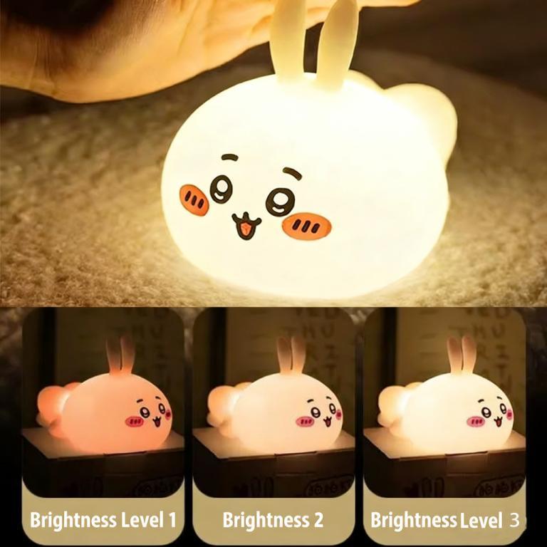 Touch Sensor Chiikawa Usagi Crayon Shin-chan LED Rabbit … in Mandai - Image 1