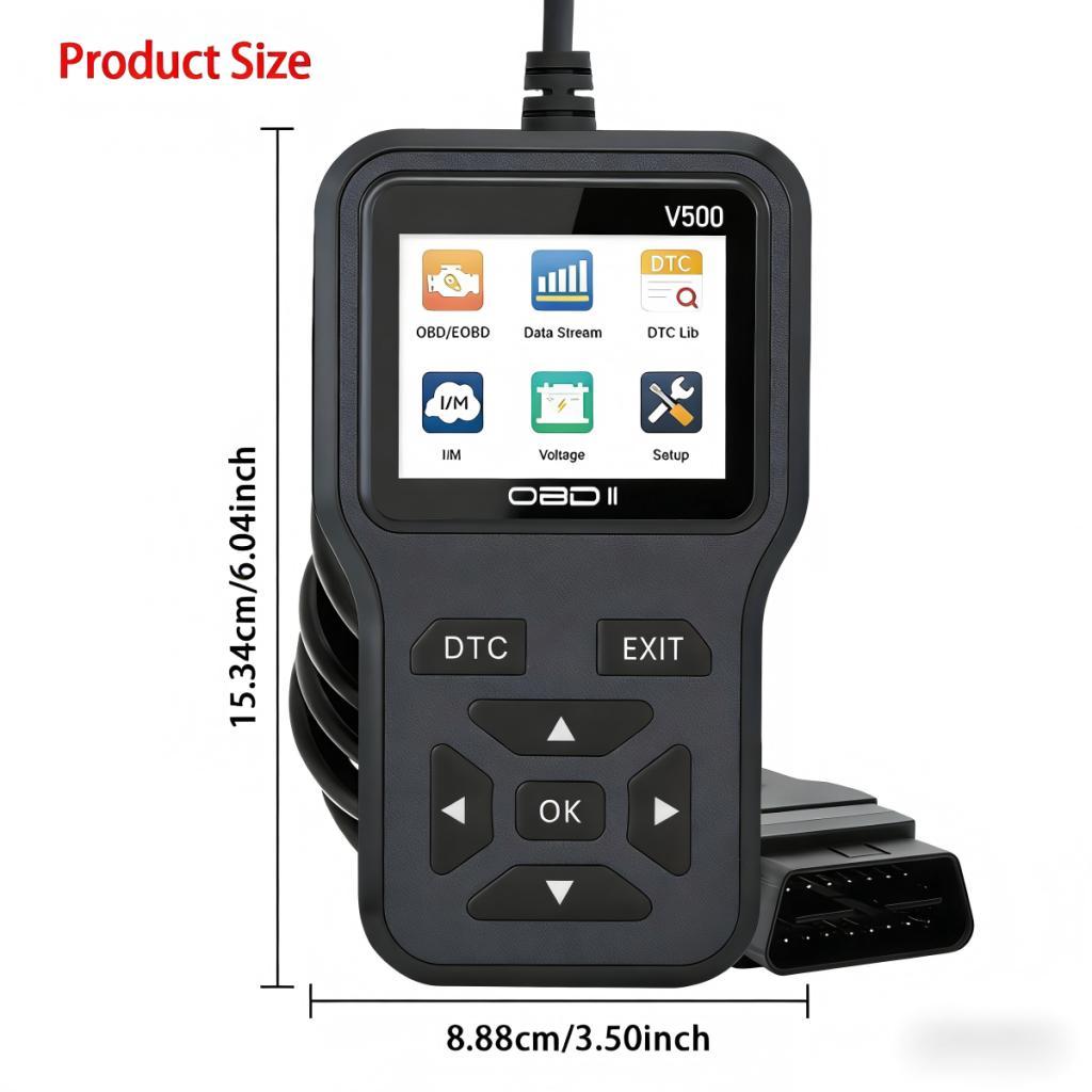 Enhanced OBDII/EOBD Auto Scanner: Check Engine Fault Codes … in Lim Chu Kang - Image 1