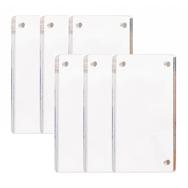 Transparent Magnetic Picture Frame Desktop Display Pictures … in Woodlands - Image 1
