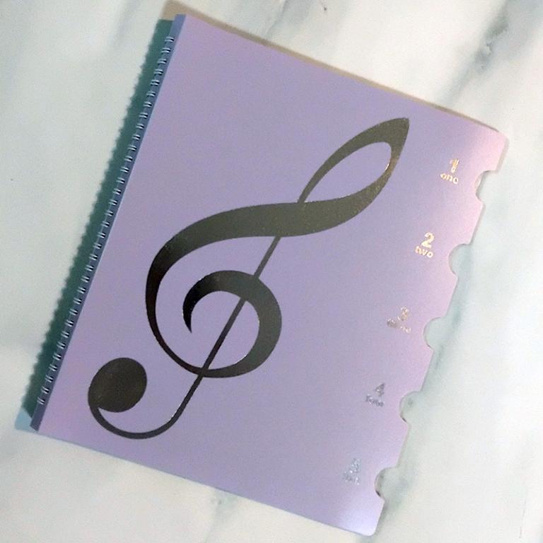 File Music Notes 20/60 Pages Write On The Note. No Need To … in Singapore - Image 1