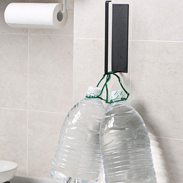 Adhesive Accessories Roll Towel Rack Hanger Holder Storage … in Singapore - Image 1