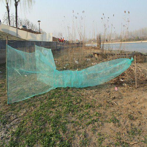 Fish Trap Portable Fishing Net Foldable River Interception … in Singapore - Image 1