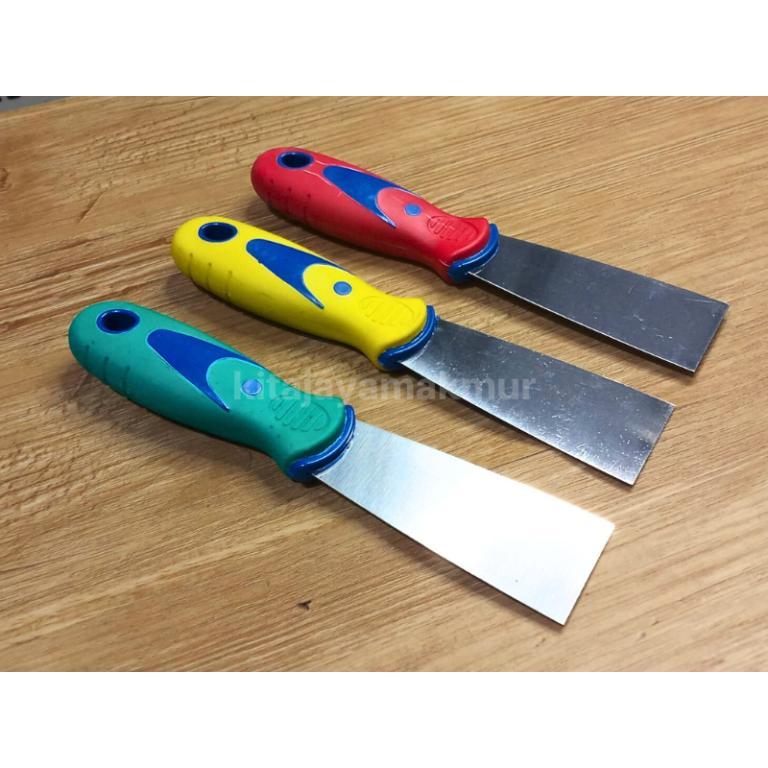 1.5 Inch Rubber Handle Scraper in Mandai - Image 1
