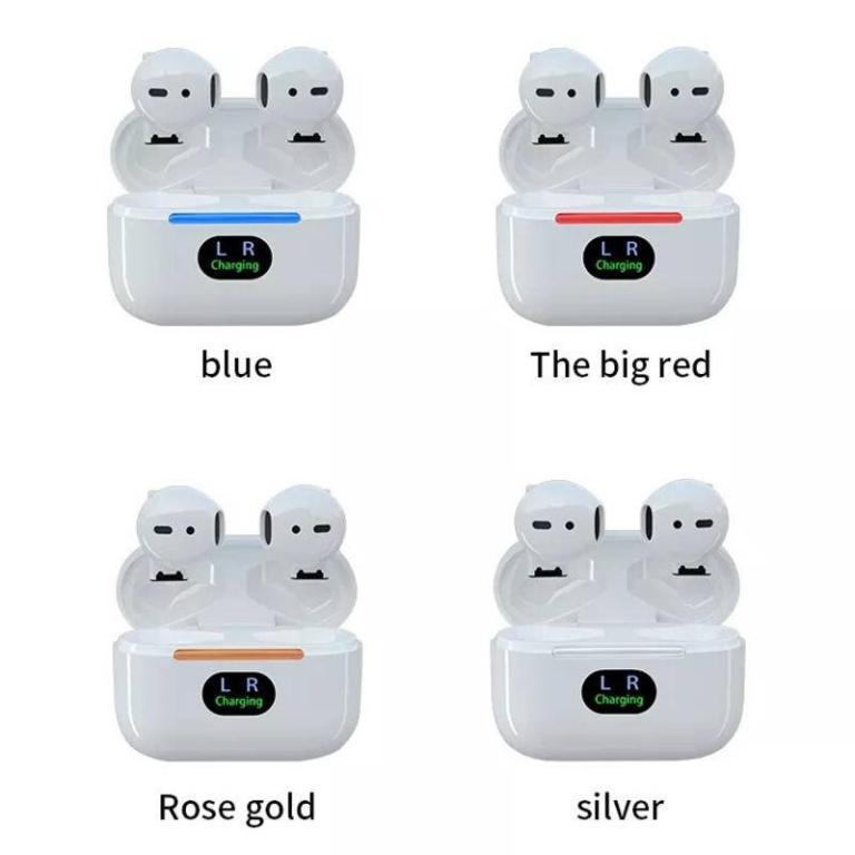 Pro5plus wireless Bluetooth Headset TWS Mini Digital … in Bukit Batok - Image 1