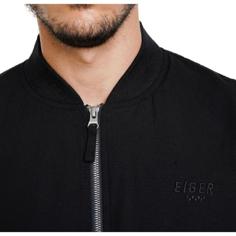 Eiger1989 Krust Bomber Jacket Riding Motorcycle Jacket in Woodlands - Image 1