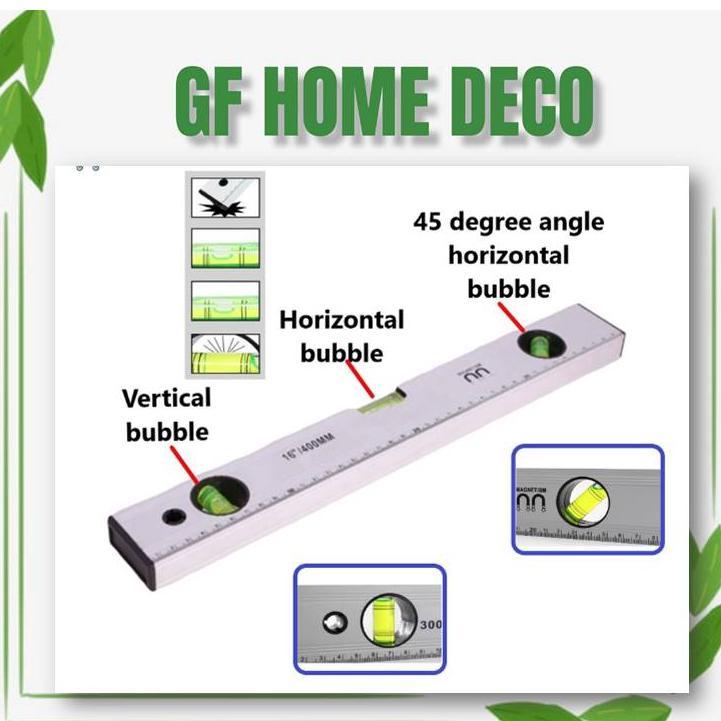 Magnetic Water Level Horizontal Vertical Ruler Spirit Level … in North-Eastern Islands - Image 1