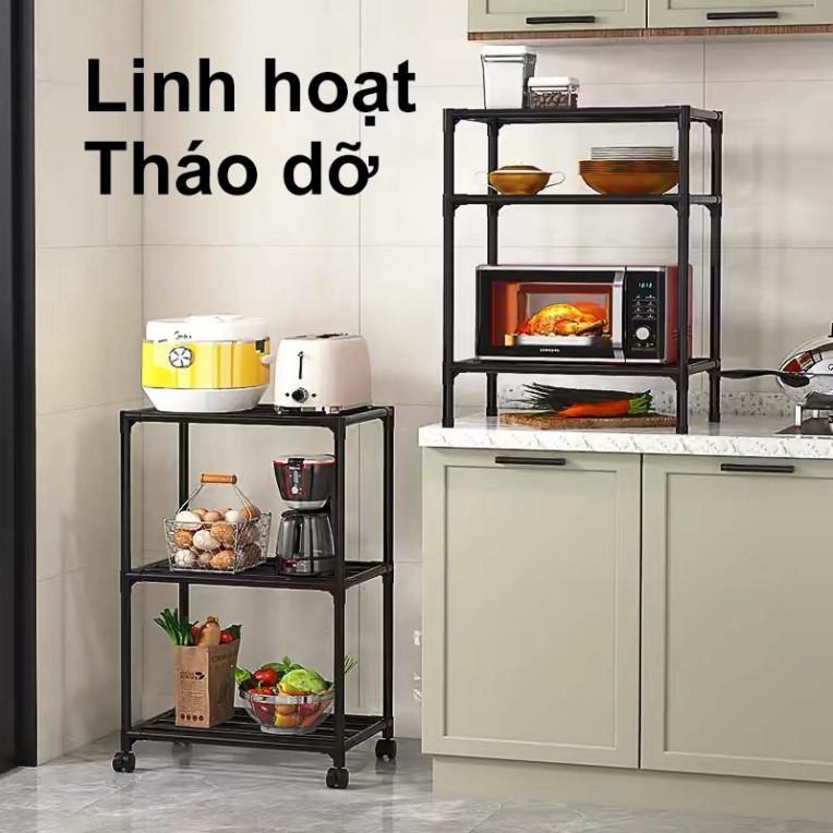 Kitchen Shelf 6-Tier Multi-Purpose Shelf Mobile Storage Rack. in Toa Payoh - Image 1