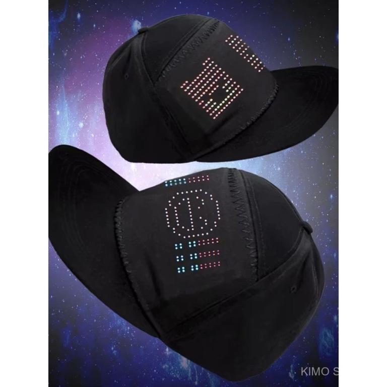 2026 New LED Cap, Multi-Language APP Control DIY Editing … in Geylang - Image 1