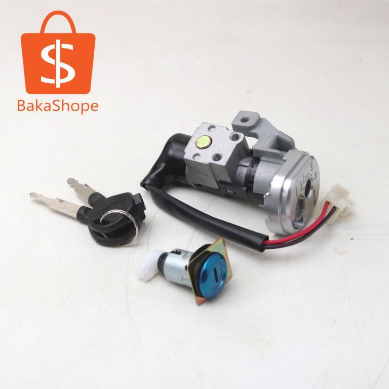 HONDA Ignition Key Set Assy Vario 110 CarburetorHONDA in North-Eastern Islands - Image 1