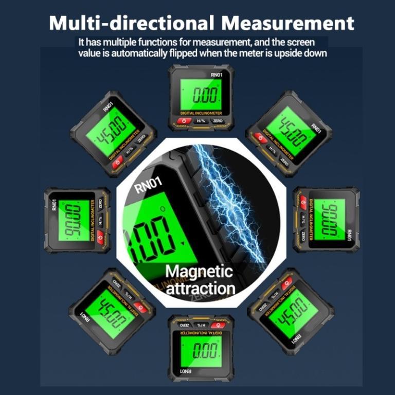 DO Auto Rotating Digital Angles Meter With Backlights … in Novena - Image 1