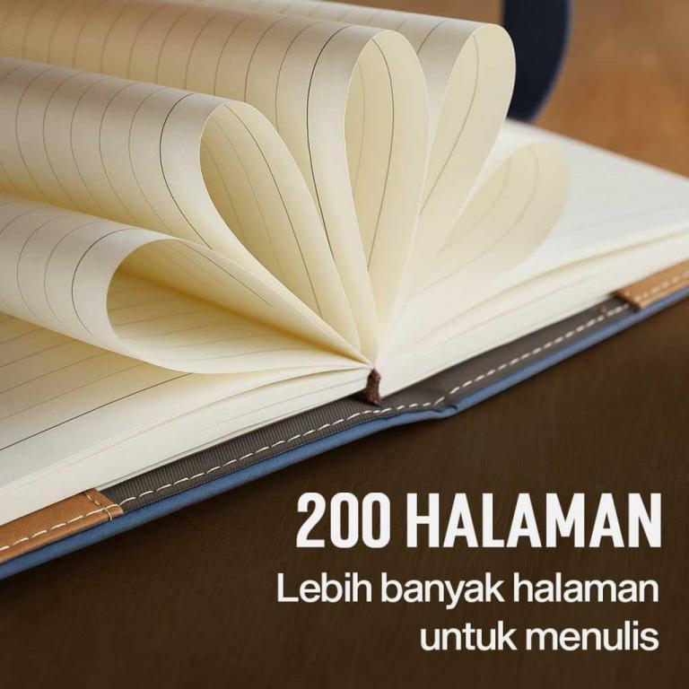 Diary Notebook Journal Note A5 200 Pages with Lock - TDD3 in North-Eastern Islands - Image 1