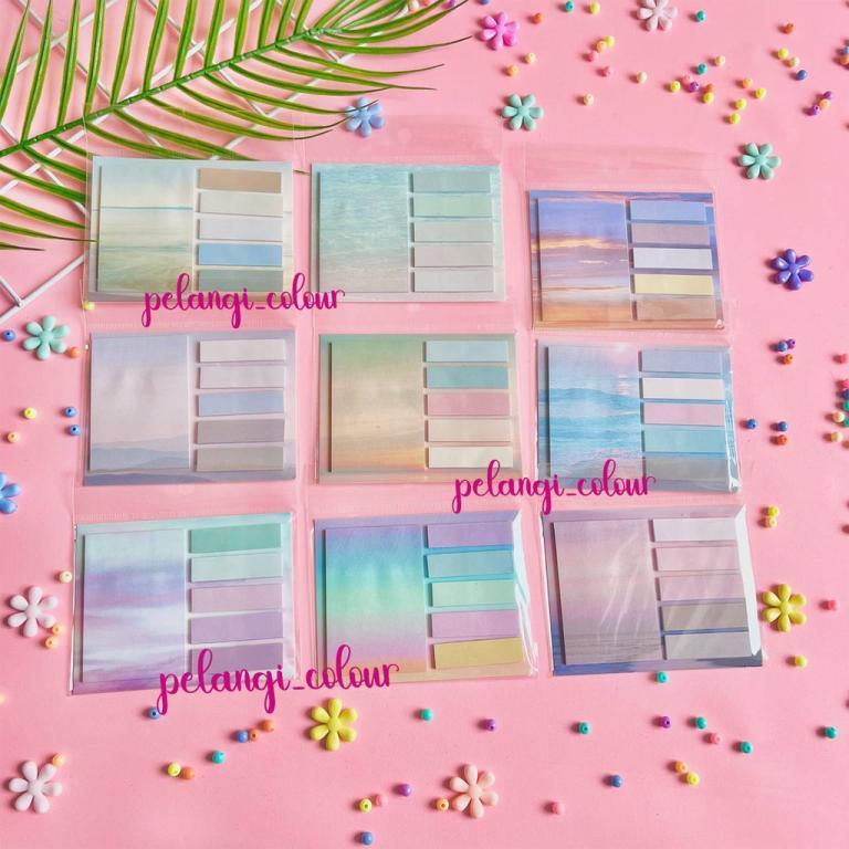 Stickey pastel ColorNotes Sticky Notes Memo/ Character … in Pasir Ris - Image 1