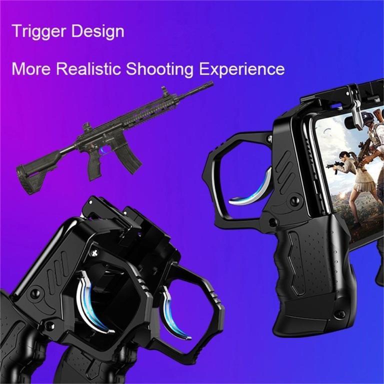 Mobile Game Handle K21 Pubg Gamepad Recovery L1 R1 Trigger … in Singapore - Image 1