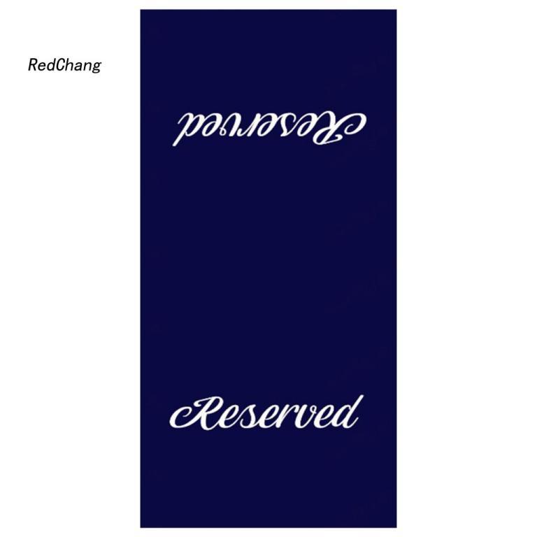 RC~ Polyester Fiber Chair Sign Church Sign 6 Pcs Chair … in Mandai - Image 1