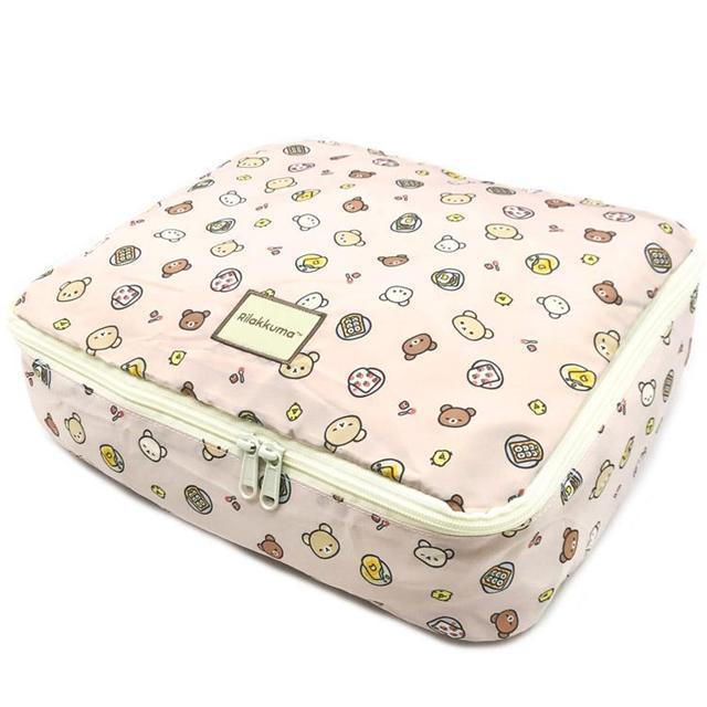 Small Auditorium San-X Rilakkuma Travel Storage Bag 3 In … in North-Eastern Islands - Image 1