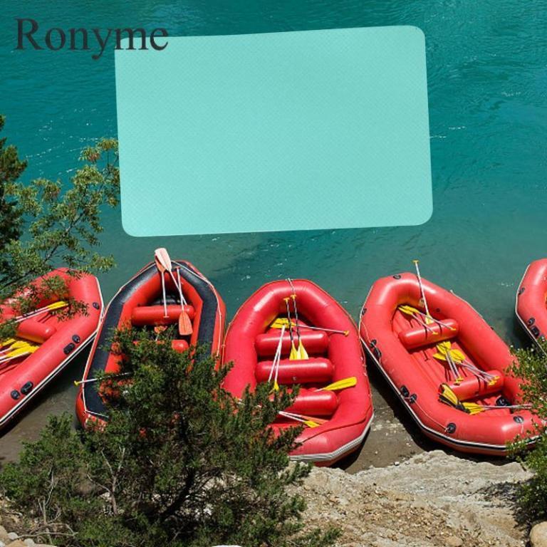 Ronyme Kayak Patches Inflatable Boat Repair PVC Patch Air … in Woodlands - Image 1