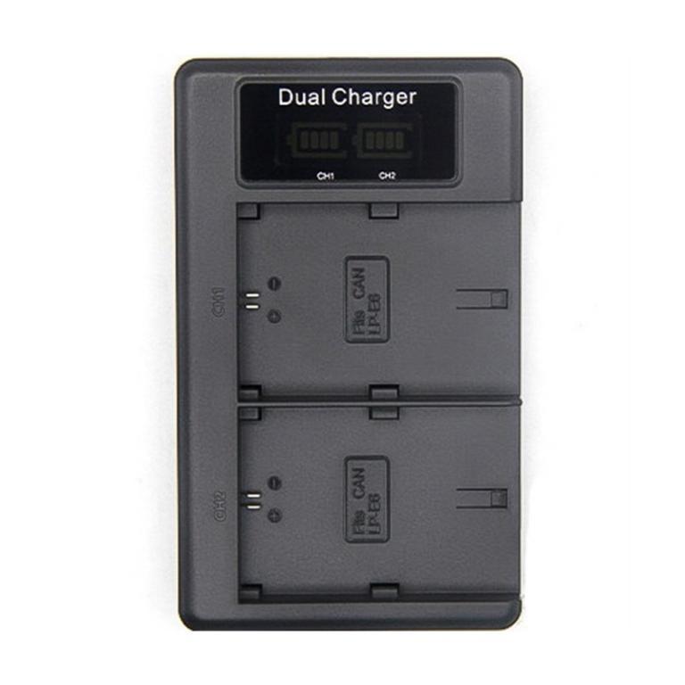 LP-E6 Battery With Charger For Canon Camera in North-Eastern Islands - Image 1