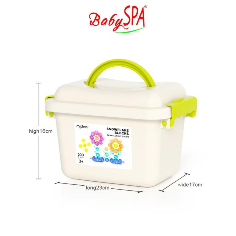 [???????? ????????????????????????] BabySPA Translucent Snow Fla in Bukit Merah - Image 1