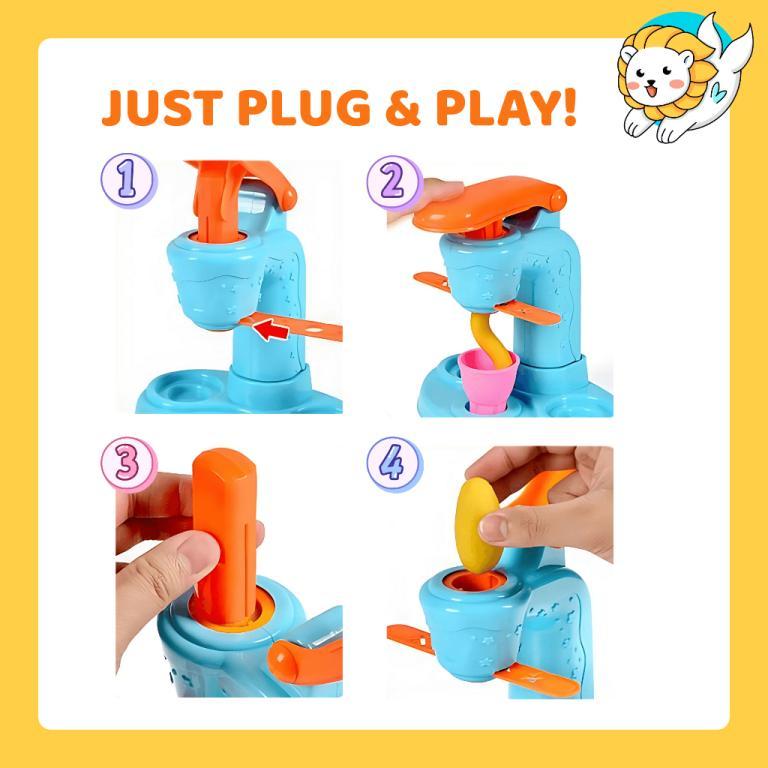 [SG SELLER] Fun Cooking Play Dough with Container Set Kit, … in Bukit Merah - Image 1