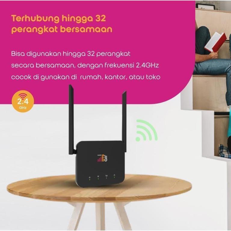 HKM 0127+ Modem Router Unlock ALL Operators Wifi 6 type C … in Bishan - Image 1