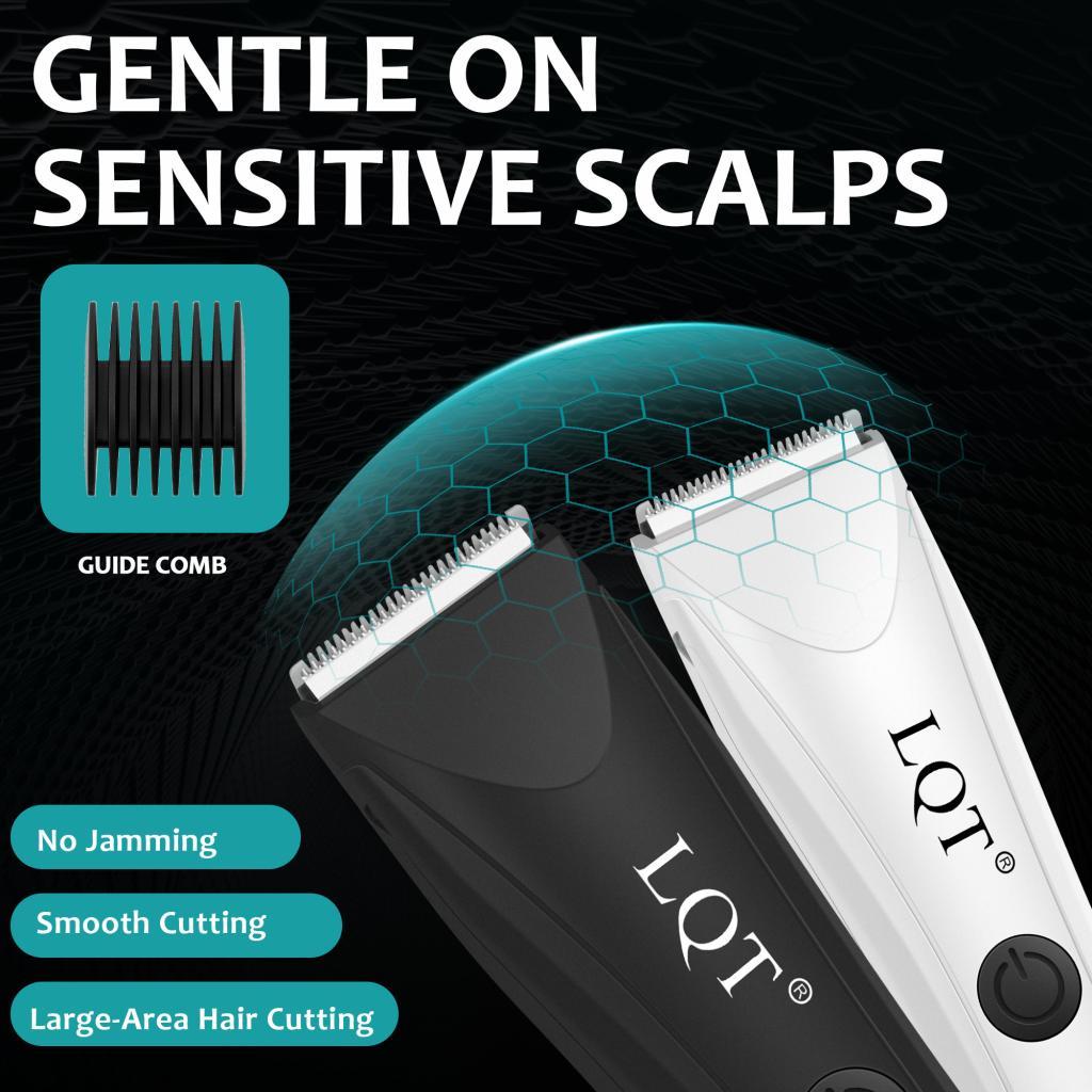 LQT Unisex 2-in-1 Hair Remover & Razor, USB Rechargeable … in Bukit Merah - Image 1