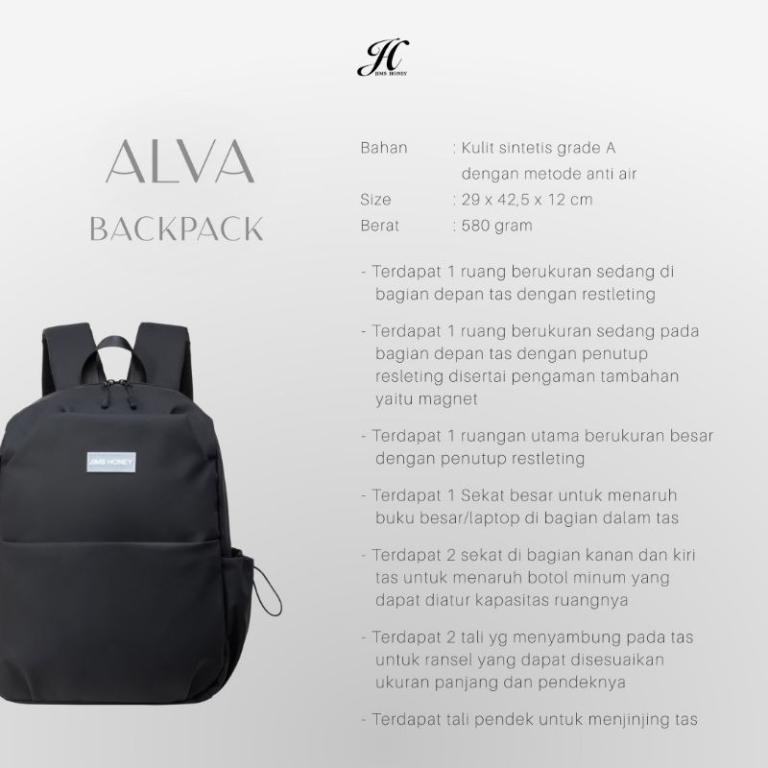Alva backpack in Woodlands - Image 1