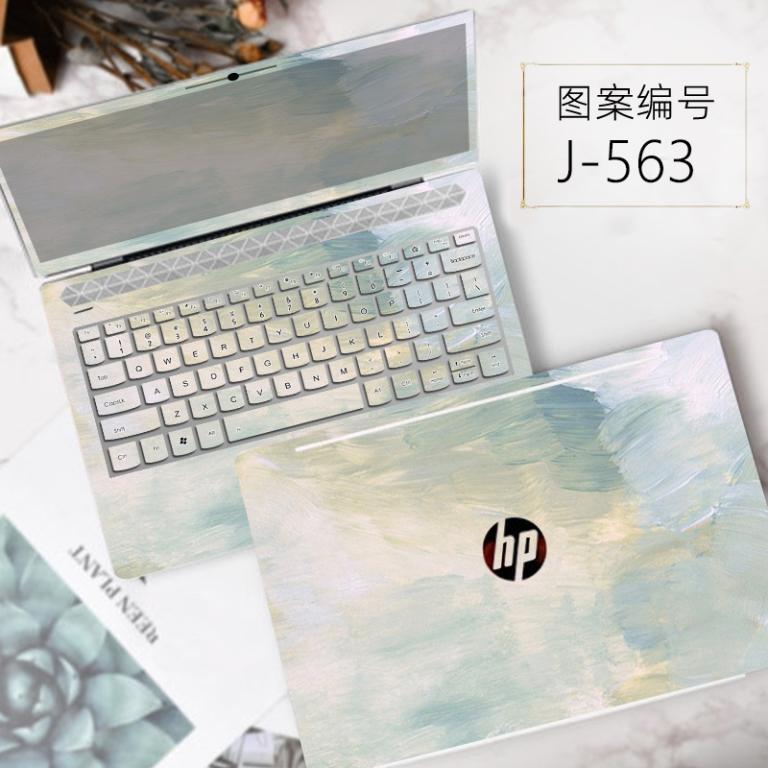 3pcs ABC Laptop Computer Protective Vinyl Sticker Solid … in Toa Payoh - Image 1