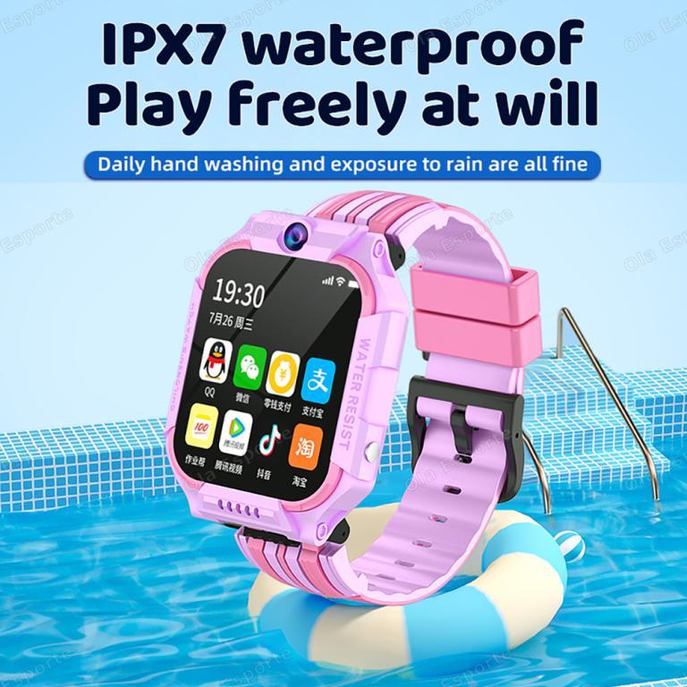 Child SmartWatch 5G, GPS Tracking, SOS, Sim Card Call, … in Geylang - Image 1