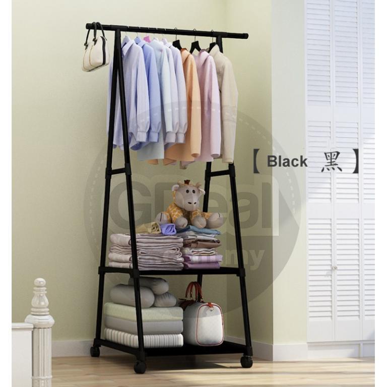 GMSHOP Storage Furniture Metal Multi-functional Coat Rack in North-Eastern Islands - Image 1
