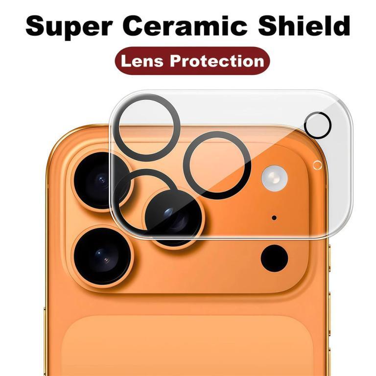 Camera Protective Glass iphone 17 Pro Max 17 Pro 17 … in North-Eastern Islands - Image 1