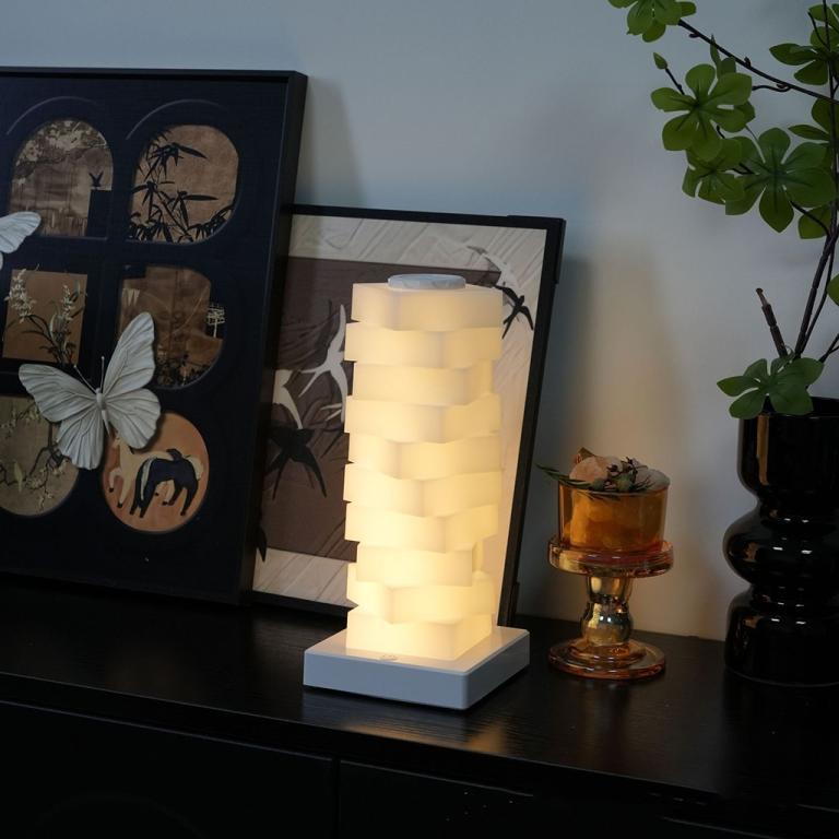 Rechargeable Touch Nightlight Lamp USB plug Table Lampu … in Geylang - Image 1