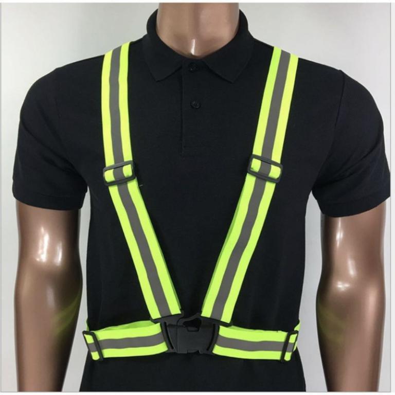 Safety jacket, reflective jacket, adjustable reflective … in Mandai - Image 1