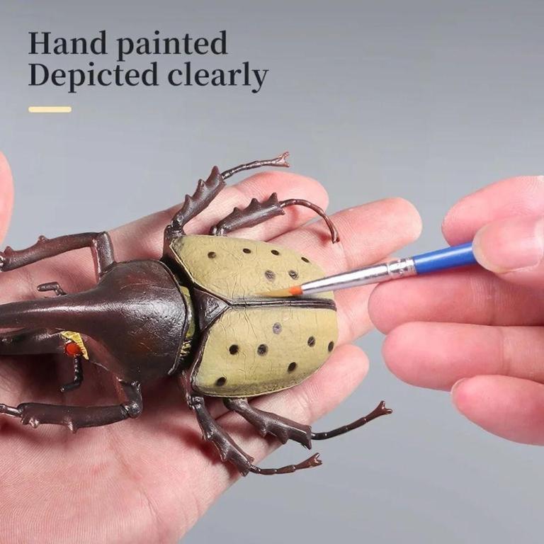 GLENES Insect Animals Model, Realistic Wild Insect Beetle … in Toa Payoh - Image 1