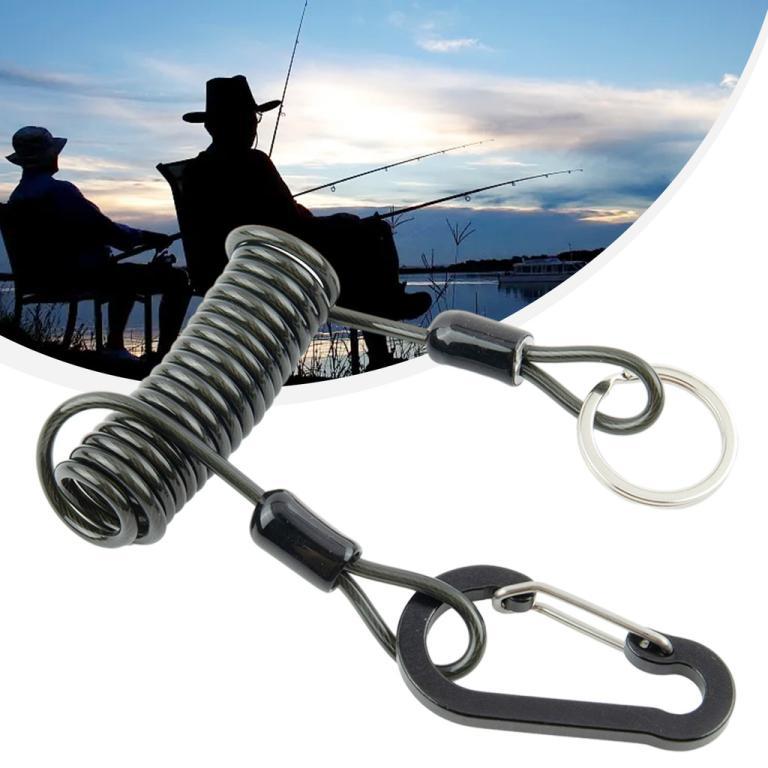 Secure Fishing Missed Rope Livestrong Spiral Spring Lure … in Novena - Image 1