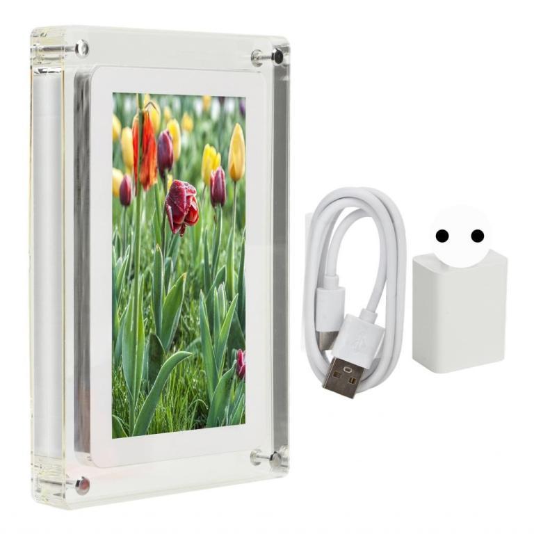 Electronic Photo Frame Rear Switch Button Transparent … in Jurong West - Image 1
