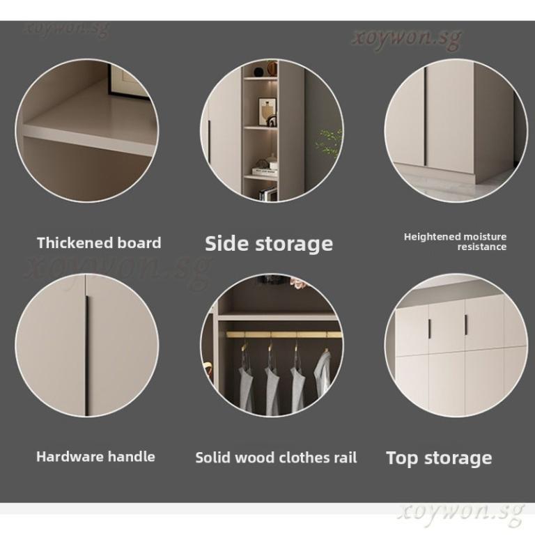 Wardrobe For Bedroom Home Rental Use Storage Cabinet Small … in Sembawang - Image 1