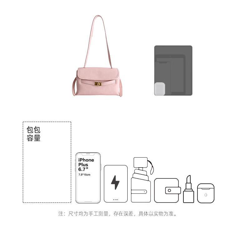 Retro Large-Capacity Tote Bag Female 2026 Spring New Style … in Geylang - Image 1