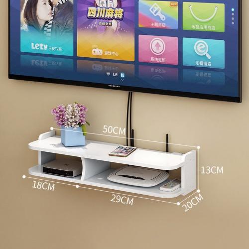 Router DVD Player TV Rack Set-Top Box Floating Storage … in Sembawang - Image 1